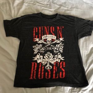 Guns N Roses Appetite For Destruction T Shirt